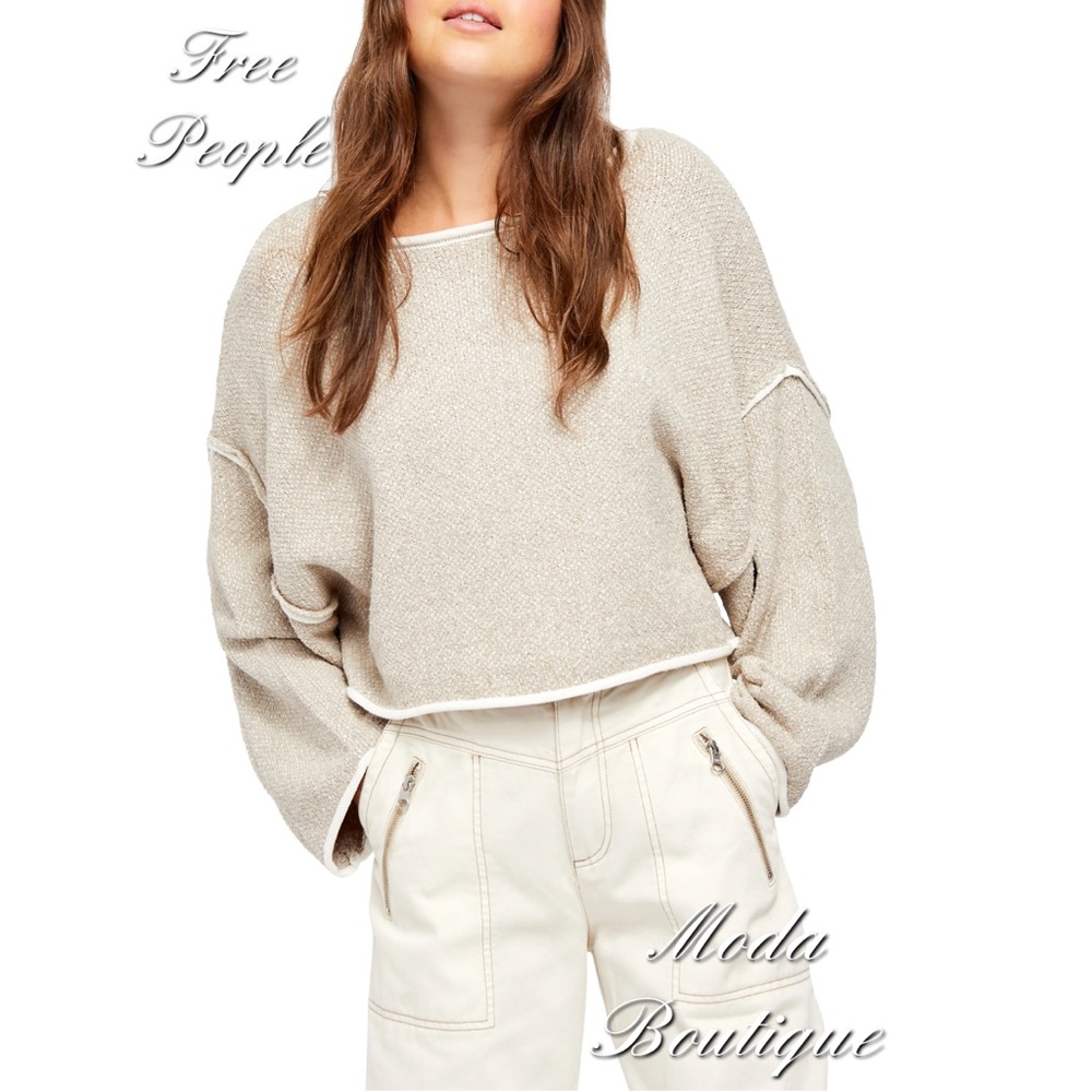 Free People Bardot Sweater